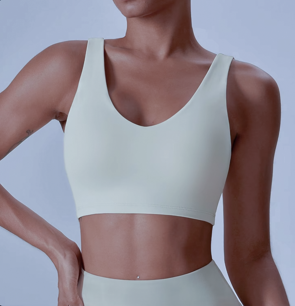 Maya V Neck Crop Top
