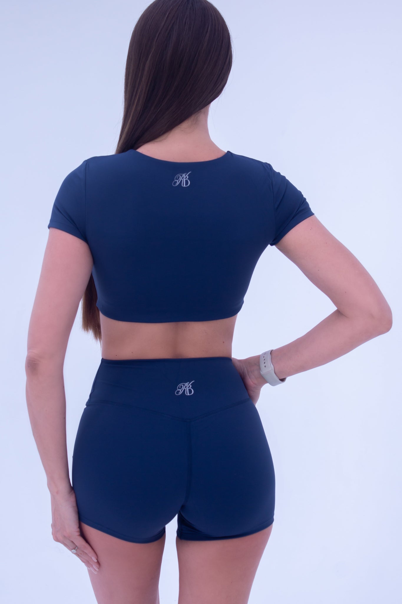 High-performance shorts / activewear matching set Australia