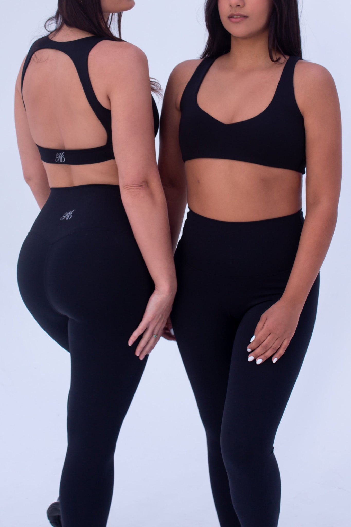 Kaluah Boutique - Leila Leggings and Crop Top - matching activewear sets