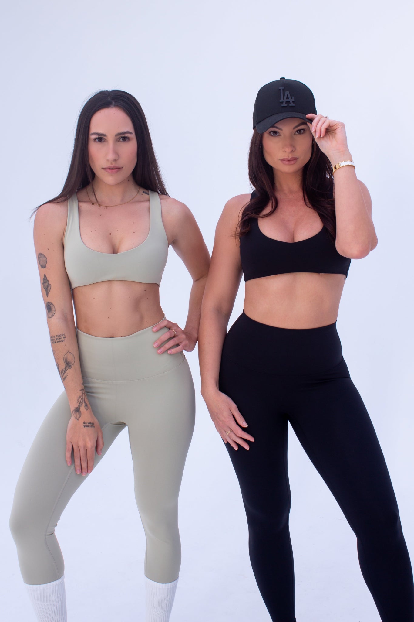 Leila Leggings - Kaluah Boutique - high quality supportive matching workout sets
