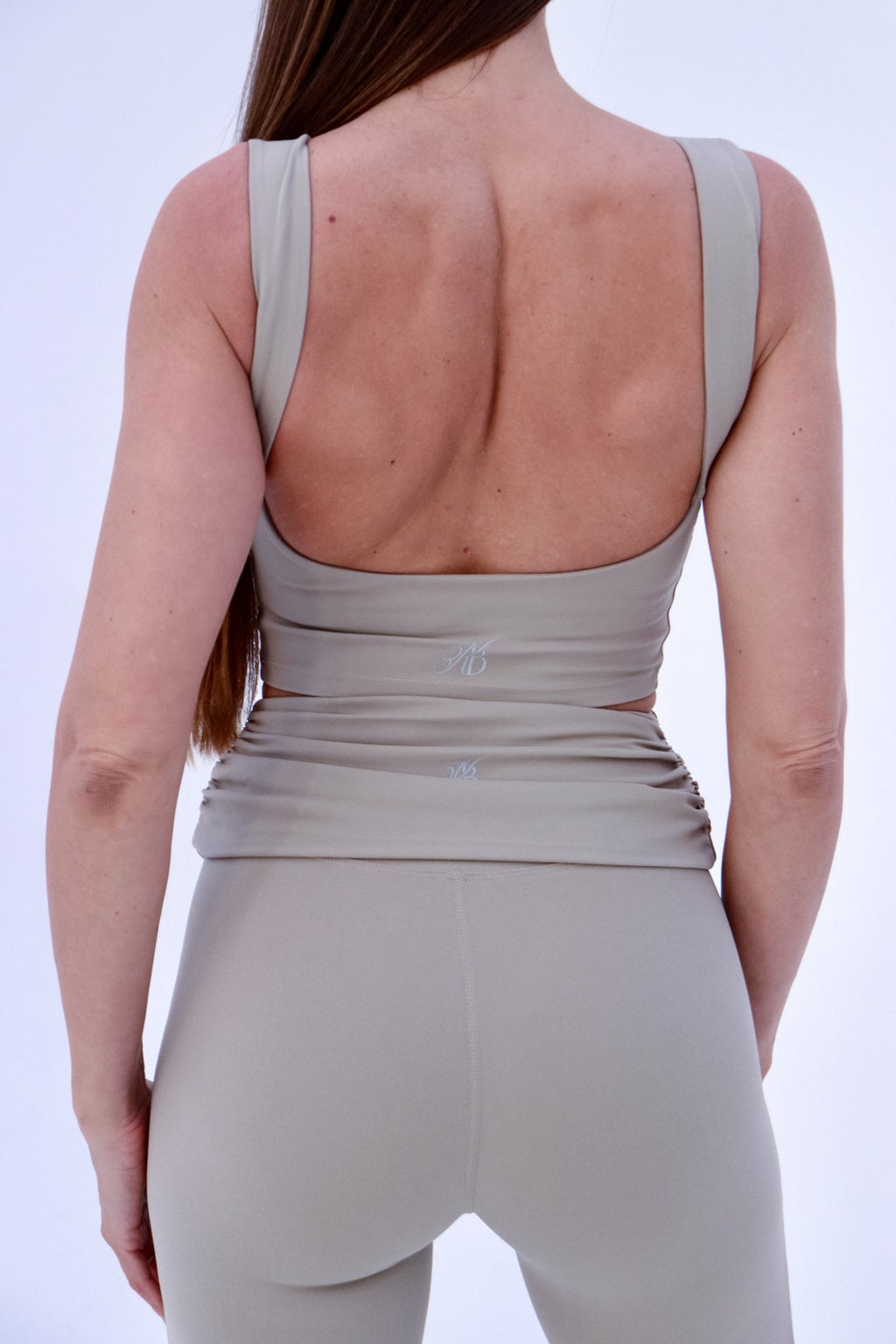 Open back Tank Top - Athleisure wear - Kaluah Boutique
