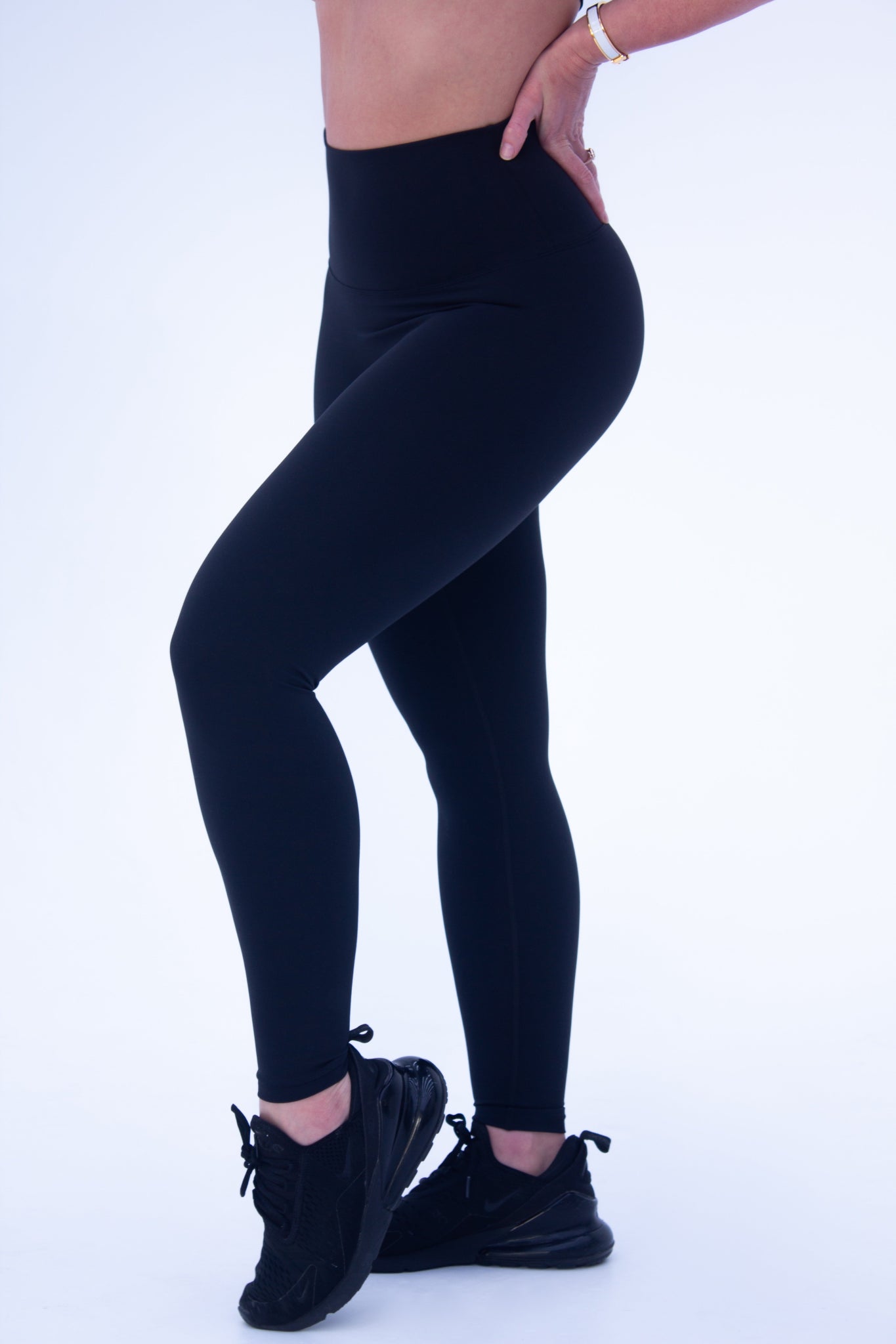 Leila Leggings - Kaluah Boutique - high waist and supportive leggings