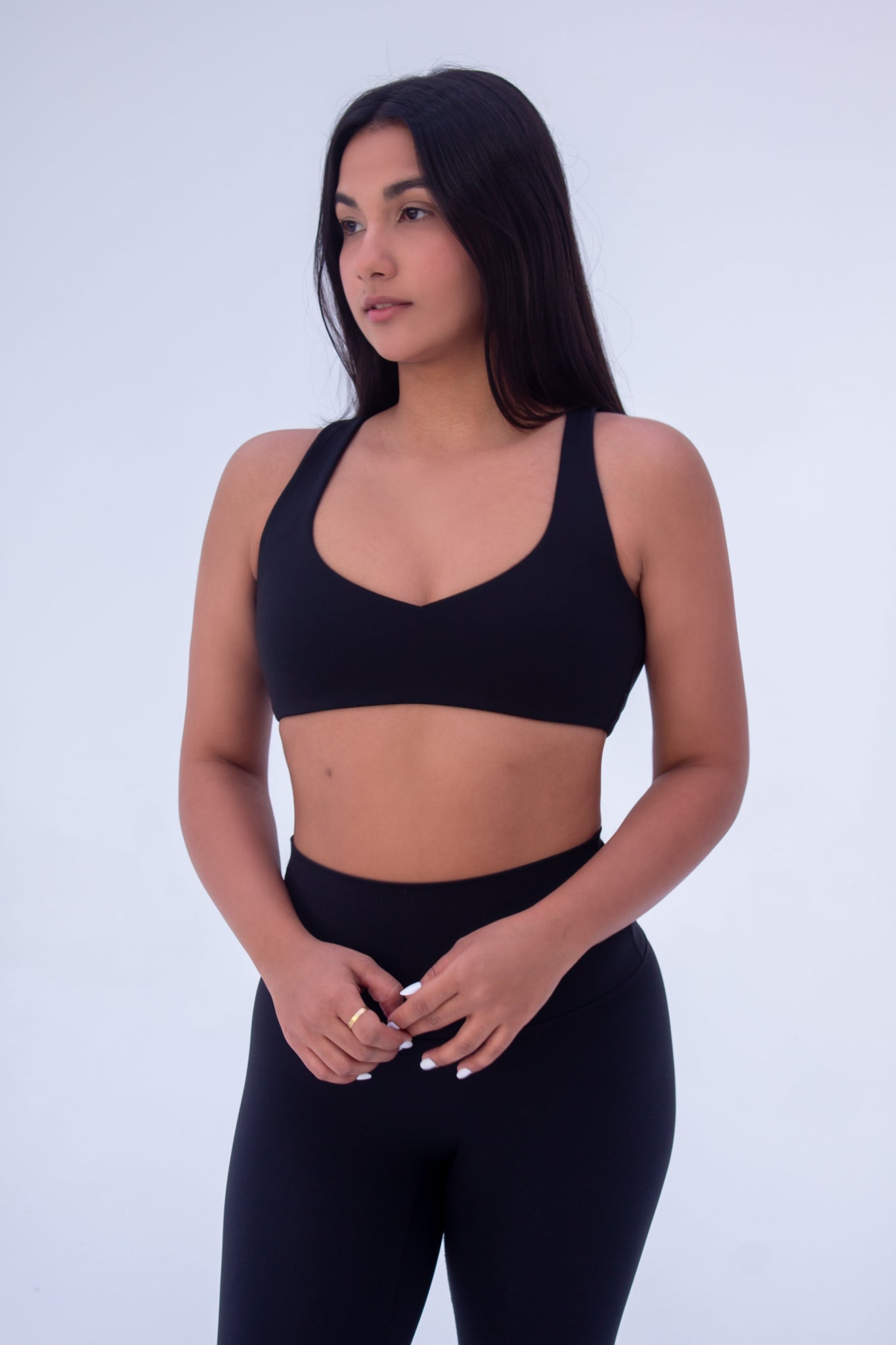Leila Crop Top - Kaluah Boutique