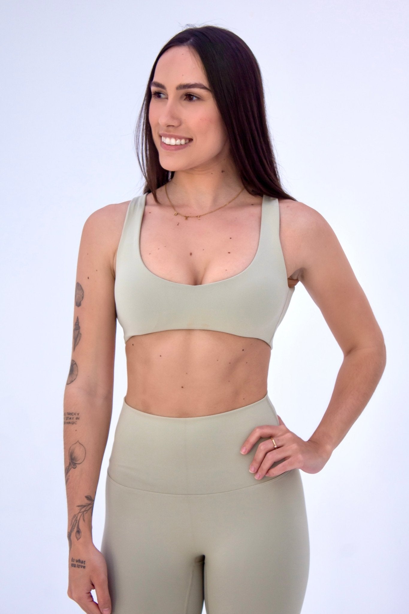 Leila Crop Top - Kaluah Boutique