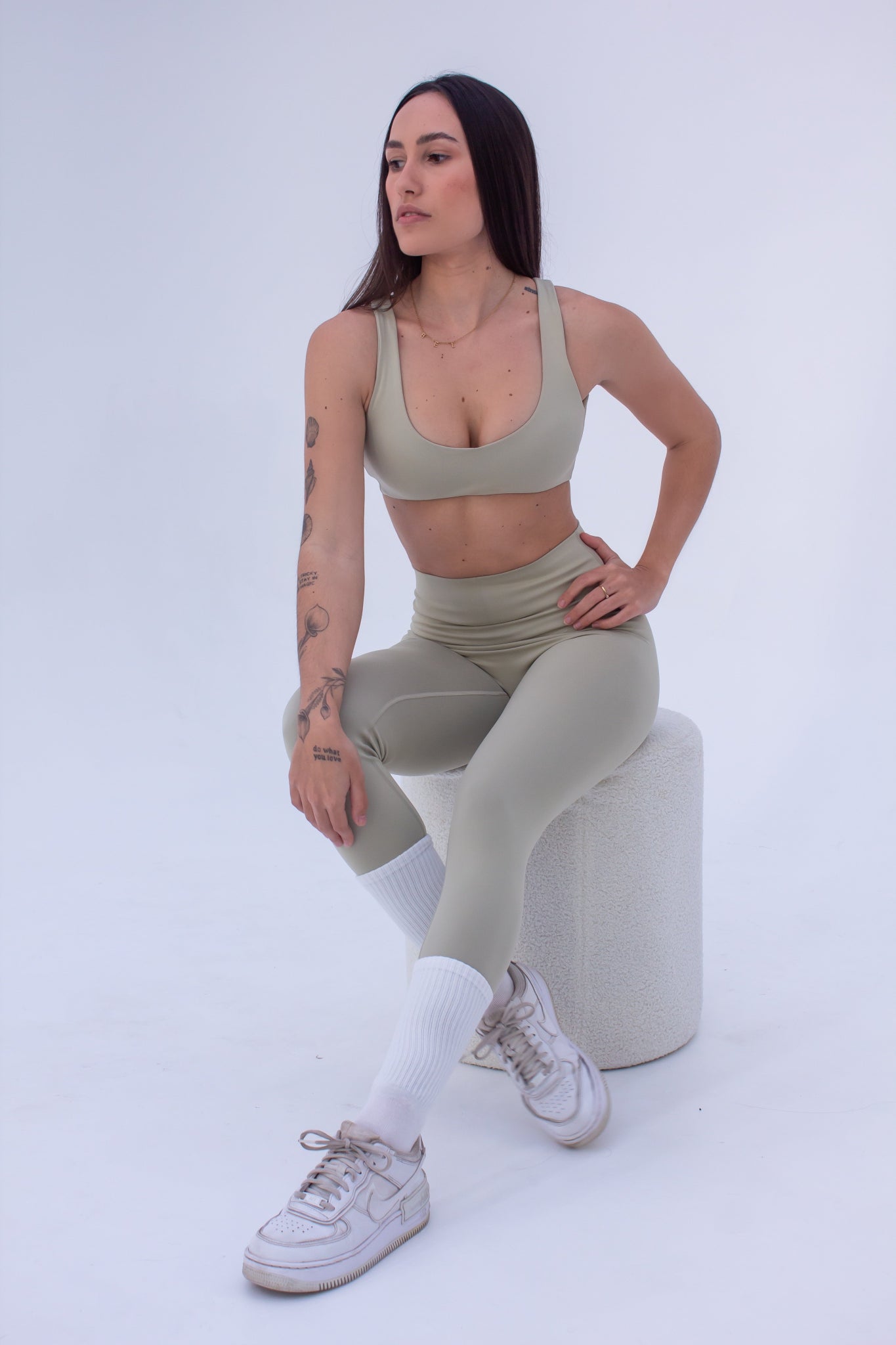 Leila Crop Top - Kaluah Boutique