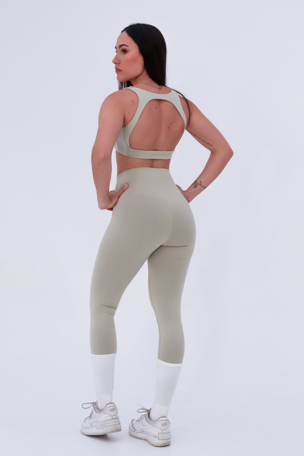 High-waisted  supportive leggings - Leila Collection - Kaluah Boutique
