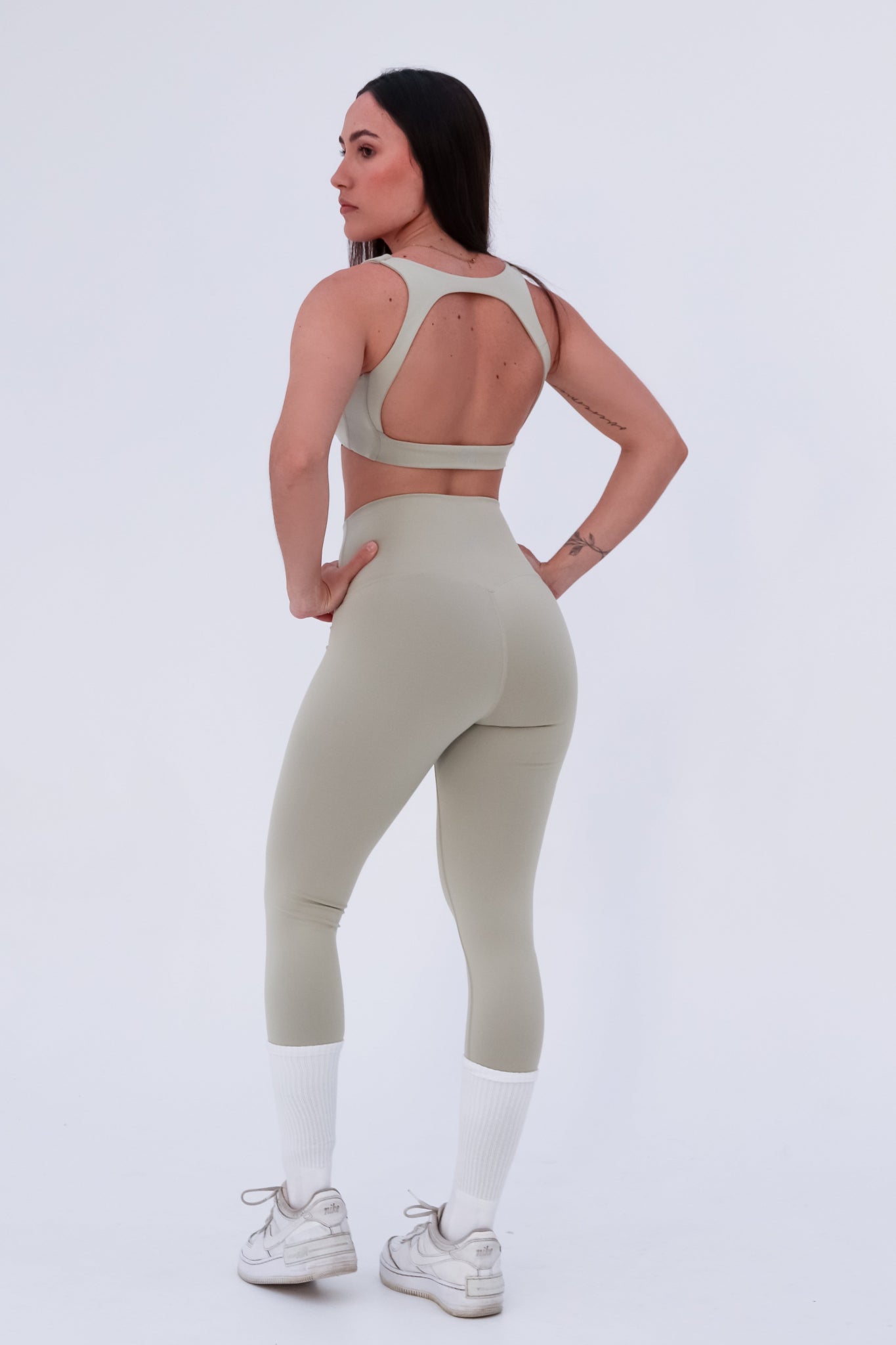 High-waisted  supportive leggings - Leila Collection - Kaluah Boutique