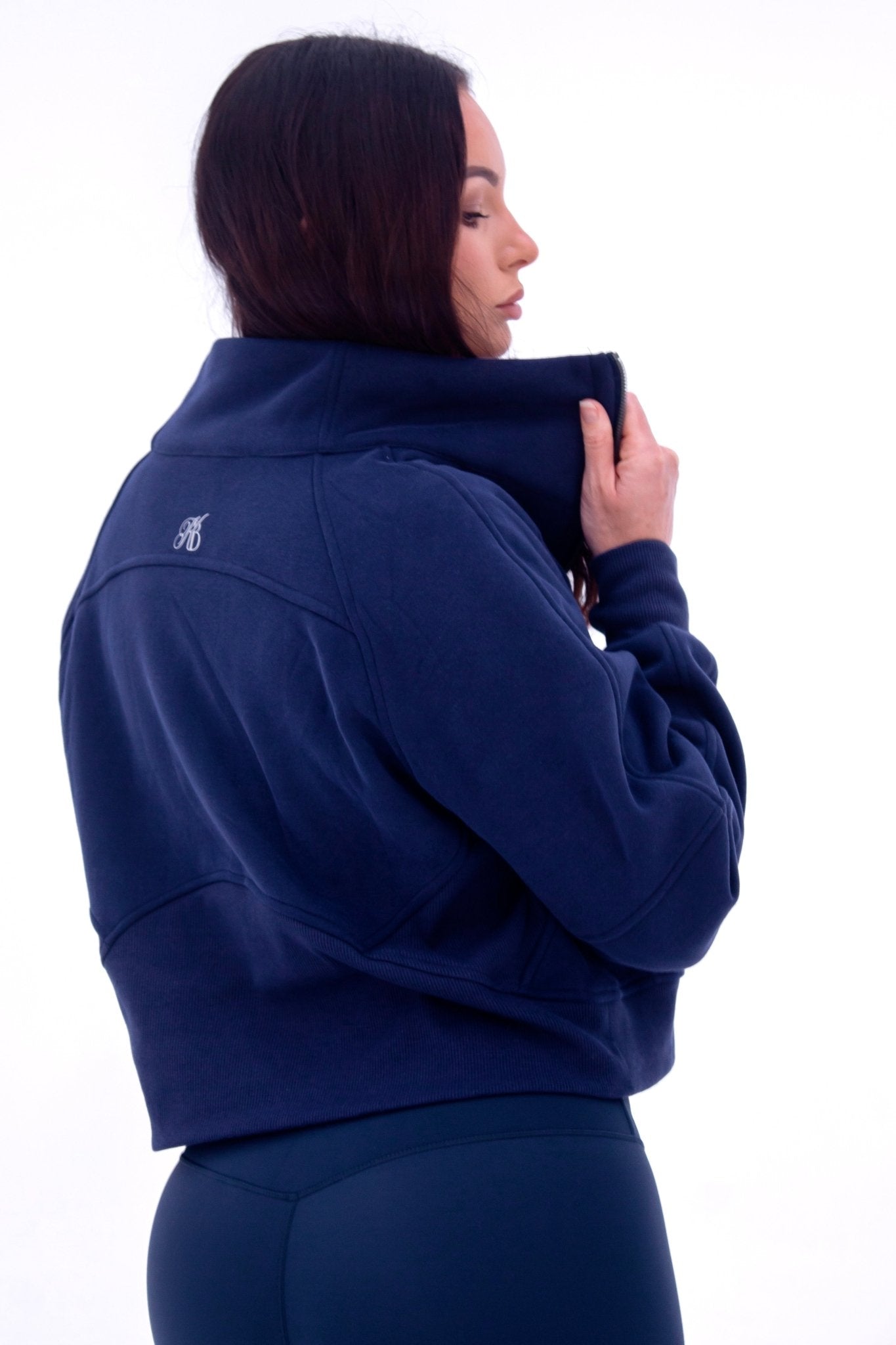 Maria Half Zip Sweatshirt - Kaluah Boutique