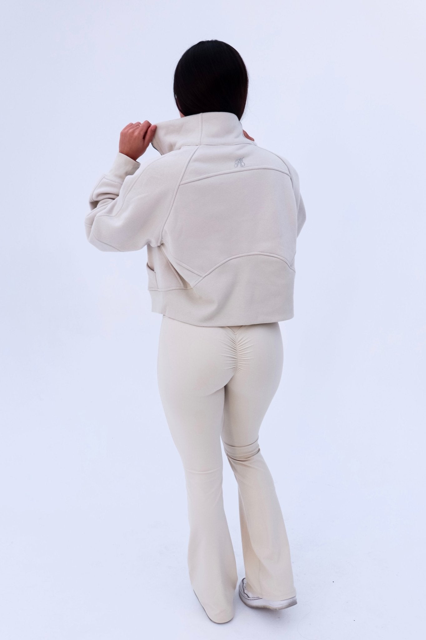 Maria Half Zip Sweatshirt - Kaluah Boutique