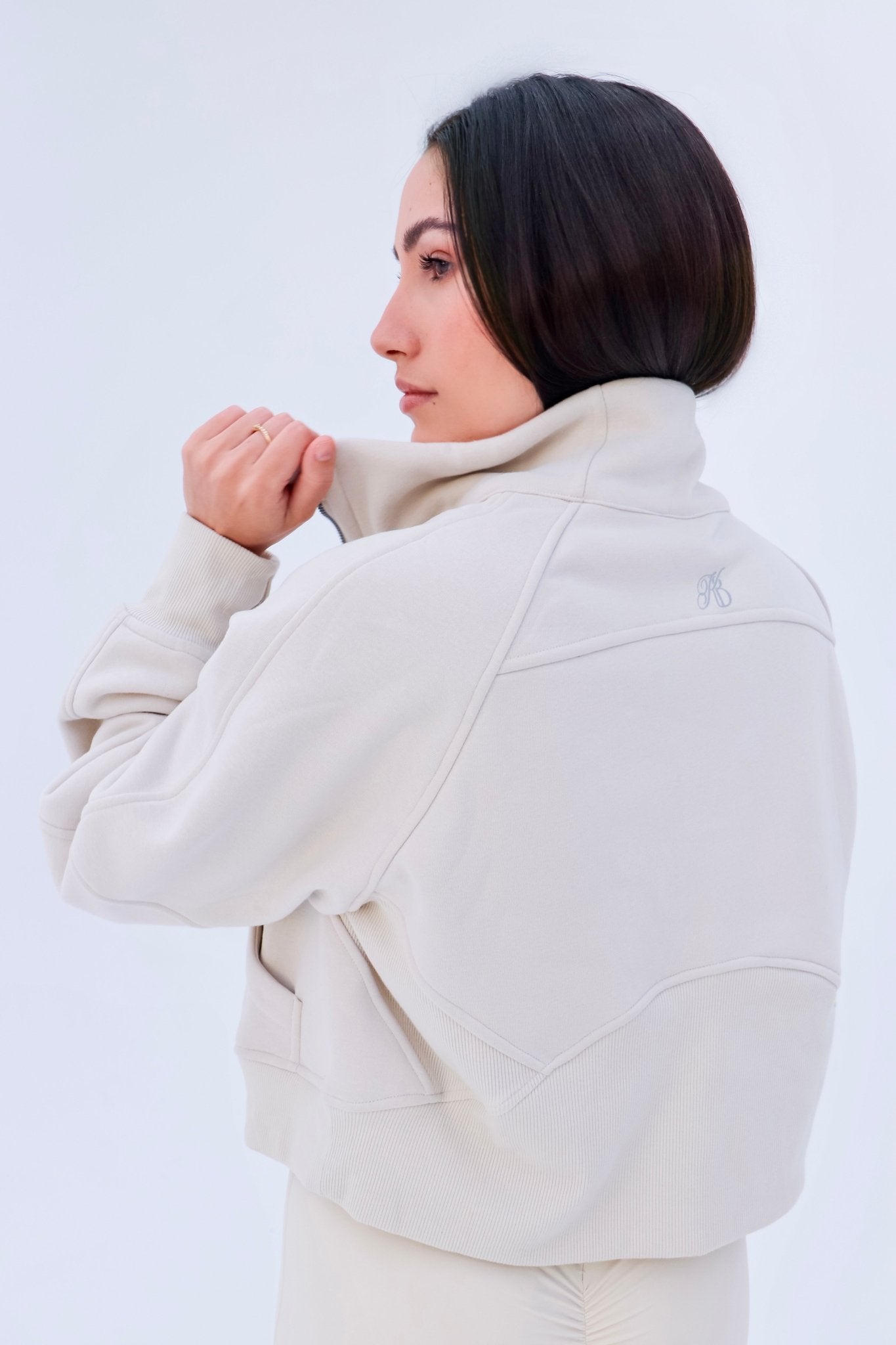 Maria Half Zip Sweatshirt - Kaluah Boutique