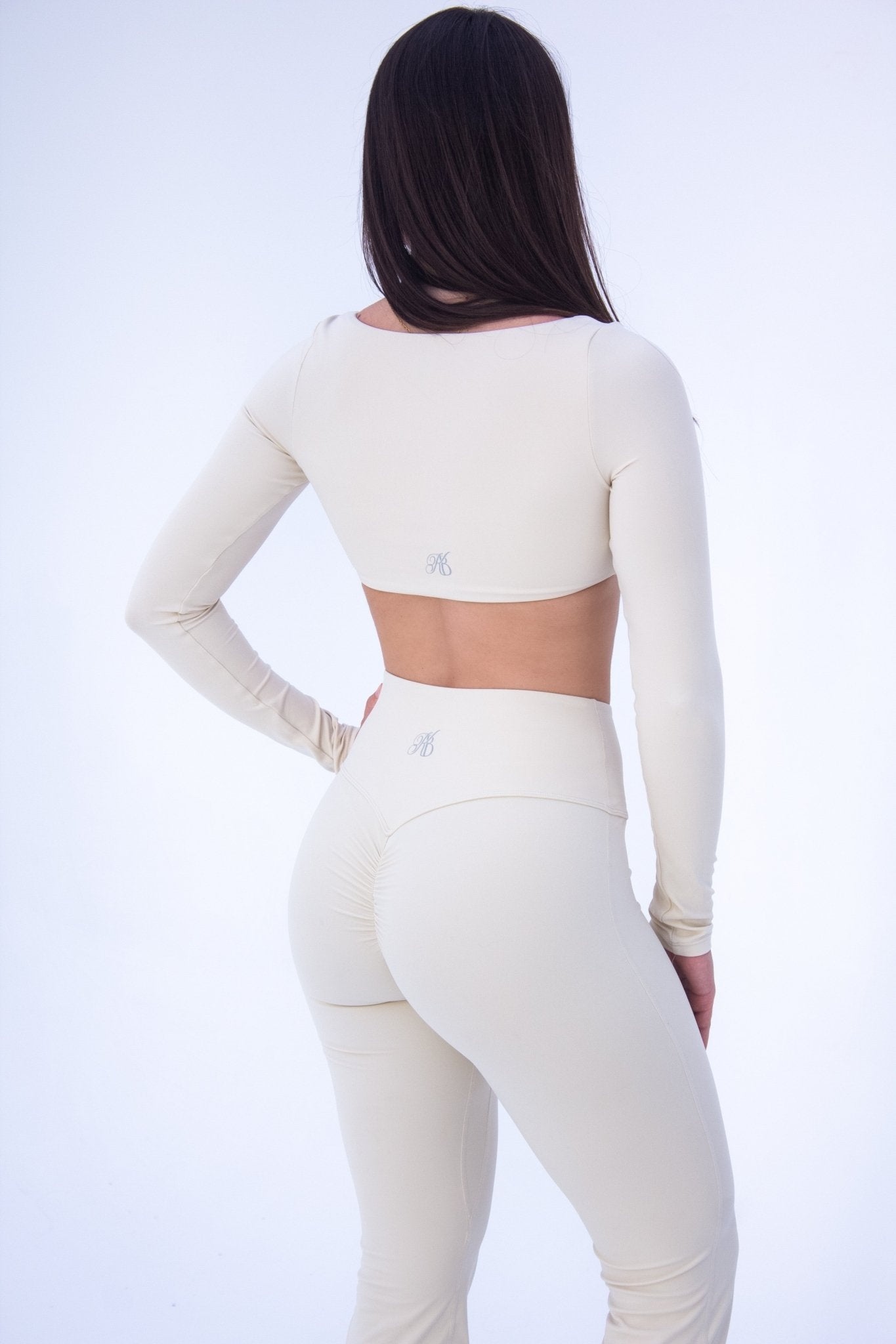 Maya Long Sleeve Crop - Kaluah Boutique
