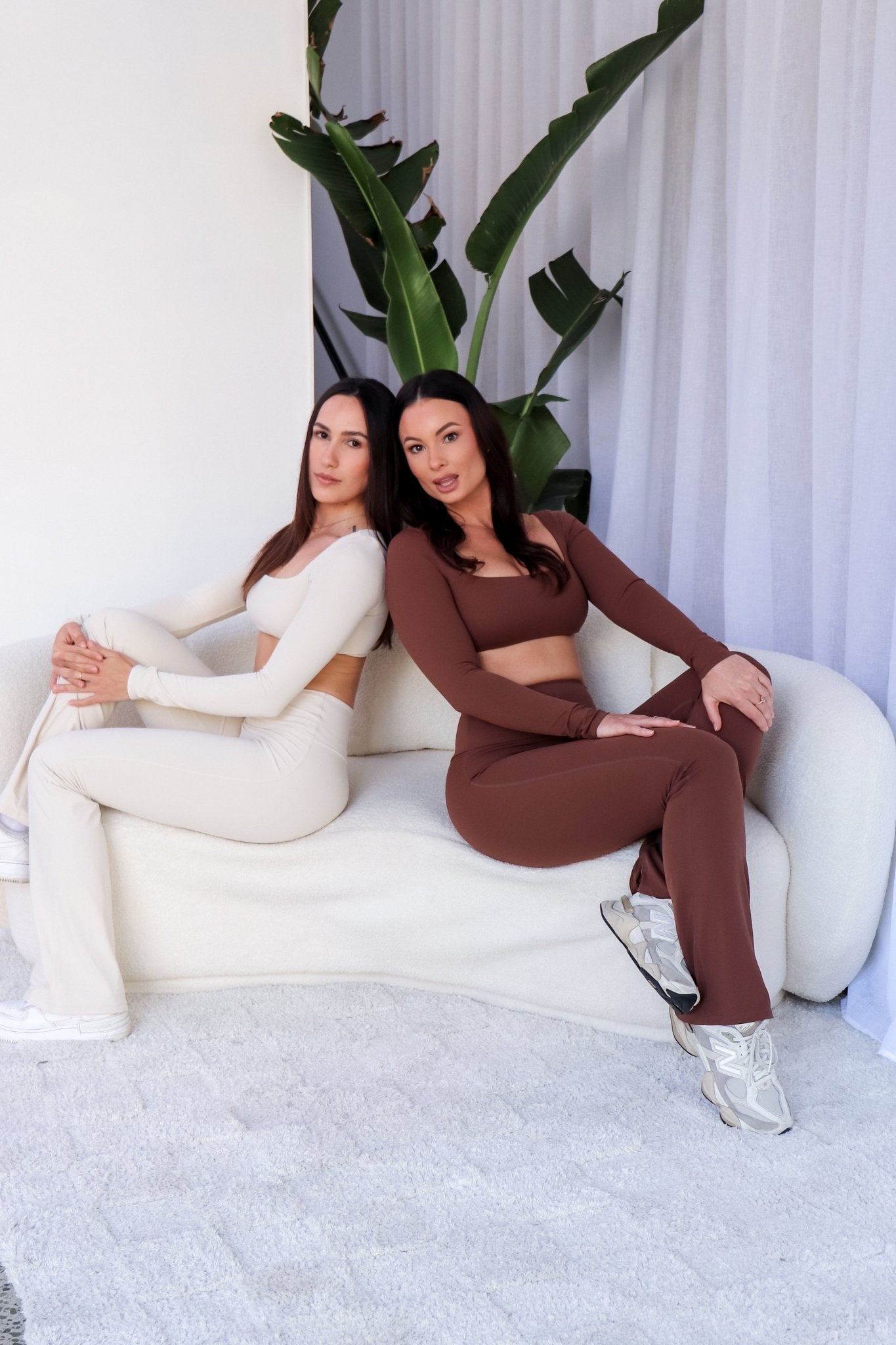 Maya Long Sleeve Crop - Kaluah Boutique