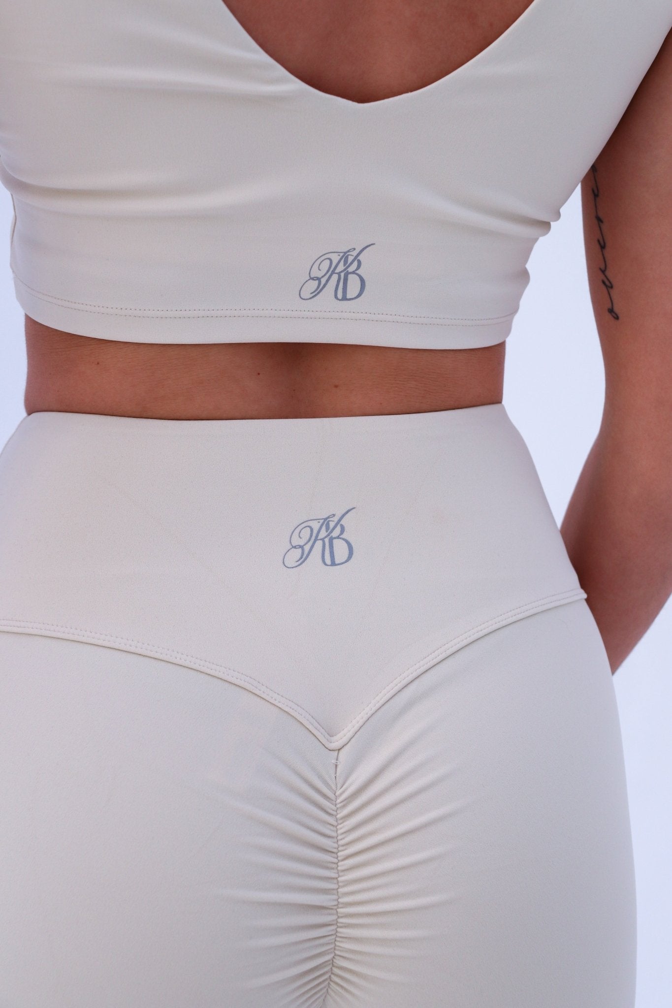 Maya V Neck Crop Top - Kaluah Boutique
