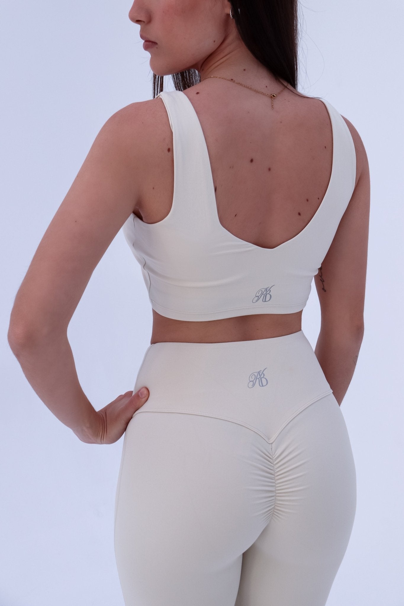 V Neck Crop Top - Kaluah Boutique